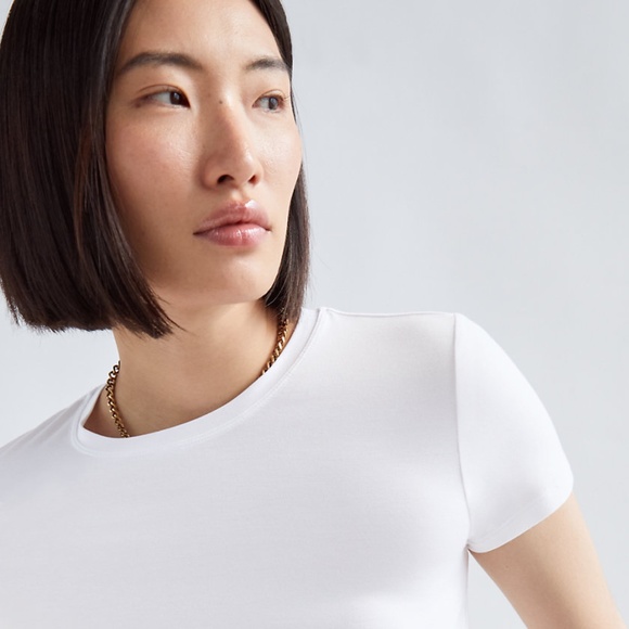 Babaton Tops - BNWOT⎜Aritzia Babaton⎜EVERYDAY T-SHIRT⎜WHITE